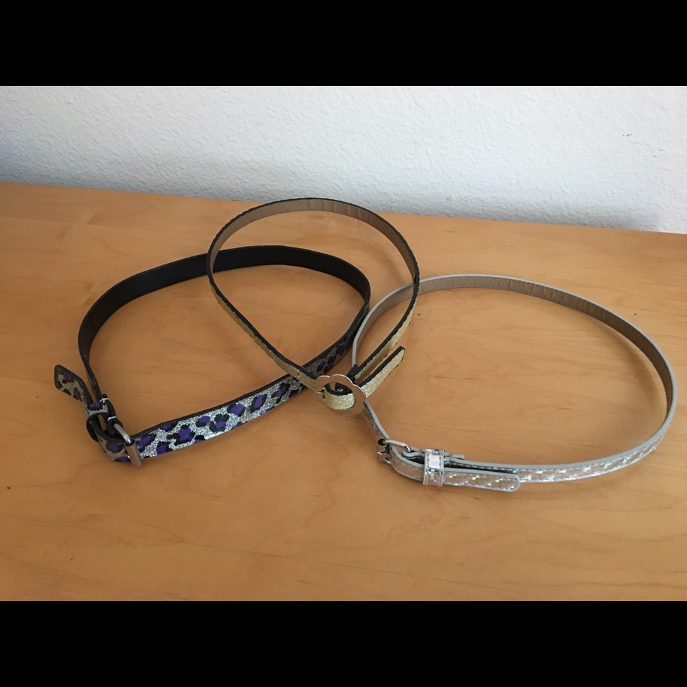 Girl’s Belt Bundle - Picture 2 of 3